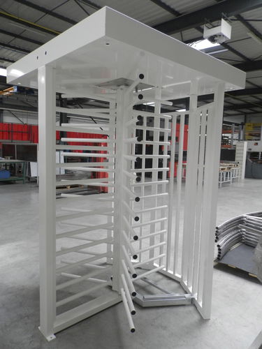 Full-height turnstile TRN-AF type ZRanti-fraudautomaticthree-arm