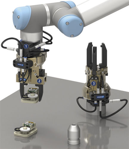 Пневматический захват Концевой рычаг Baukasten Universal Robotsмодульный