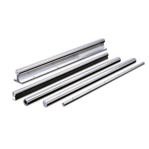 Ball bearing shafting 60 Case seriesaluminumcarbon steelinox