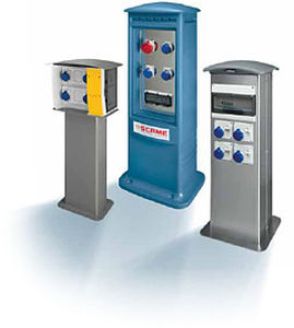 Power pedestal KIOSK series