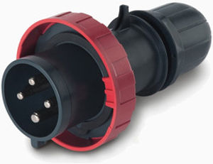 IP44 electrical plug OPTIMA-EX series explosion-proof