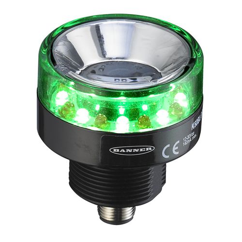 Проблесковый маячок серии K50 LEDDCIP67