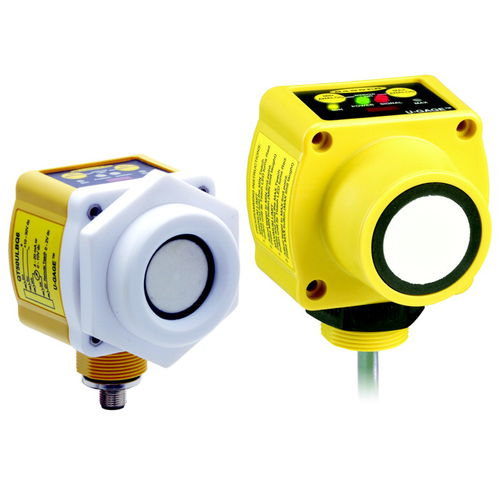 Ultrasonic distance sensor QT50U SERIESanalogdigitalIP67