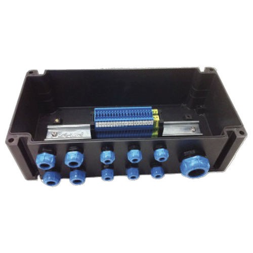 Wall-mounted junction box GW seriesintrinsically safechemical-resistantIP66