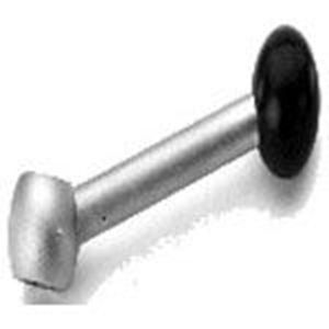 Steel clamping lever 1660 seriesthreaded