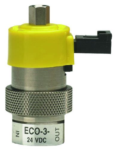 Электромагнитный клапан прямого действия серии ECO-33-ходовойнормально закрытыйНО