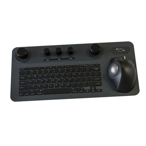 Custom keyboard panel-mountscissor switchwith mouse