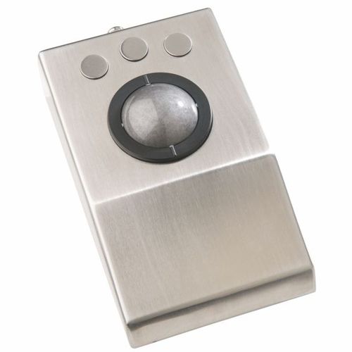 Laser trackball TSX50S8desktop2 inch (50 mm)stainless steel