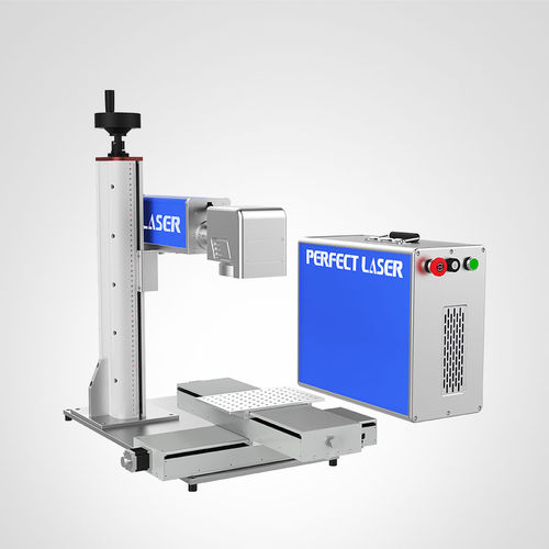 Fiber laser marking and engraving system PEDB-400Emetalplasticindustrial