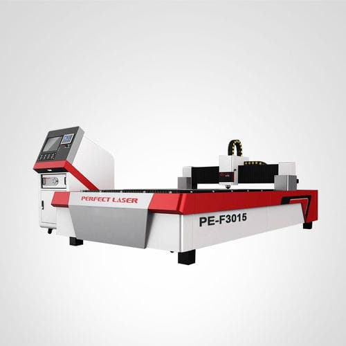 Fiber laser cutting machine PE-F1000-3015for metalsheet metalCNC