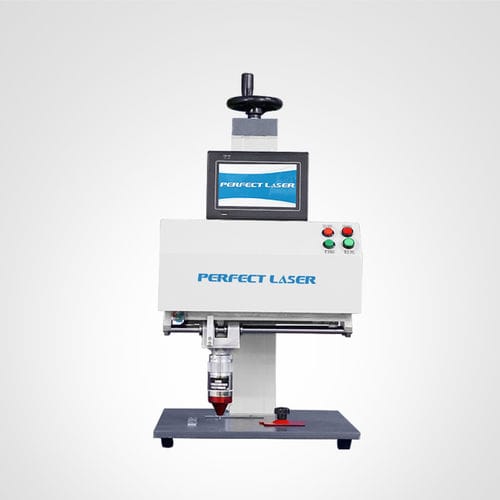 Dot peen marking machine PEDB-220Eplasticaluminummetal