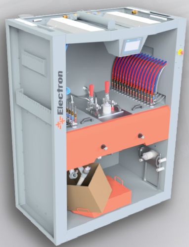 Система подачи порошка PM 330E, PM324P