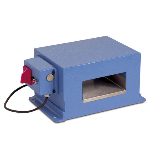 Tunnel demagnetizer 9011 seriesfor workpiecesfor tubesfor pipes