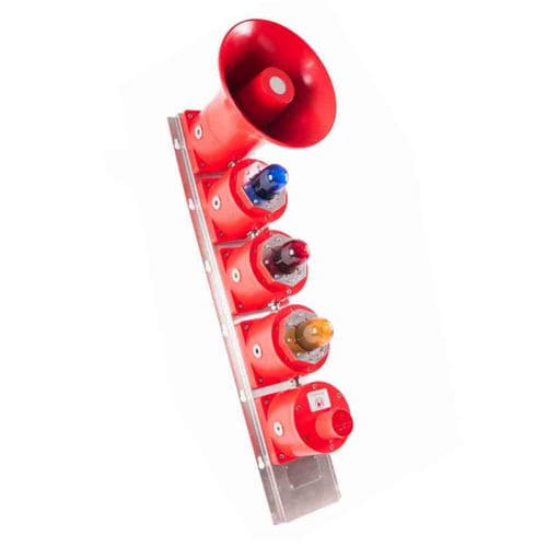Sound warning device SB 150-2/3/4 - GRPlightexplosion-proofIP66