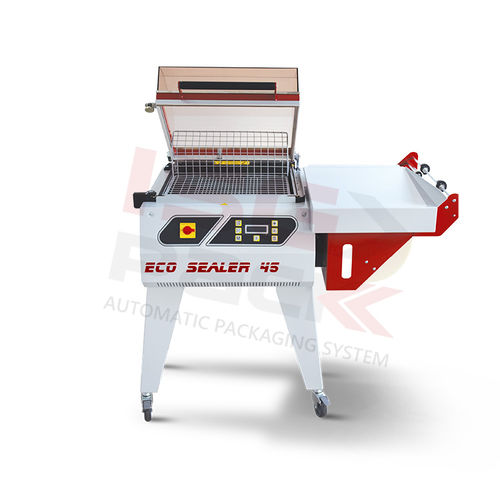 Ручная машина для упаковки в термоусадочную пленку Eco Sealer 45для продуктов питаниядля книг