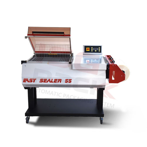 Ручная машина для упаковки в термоусадочную пленку Easy Sealer 55paperfilm
