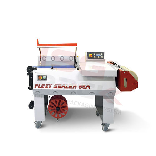 Полуавтоматический L-запайщик Flexy Sealer 55Aс термотоннелем термоусадочным упаковщикомвысокоскоростной