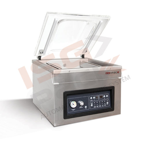 Вакуумная упаковочная машина Eco vac 400D TBполуавтоматическаяколокольчатаянастольная