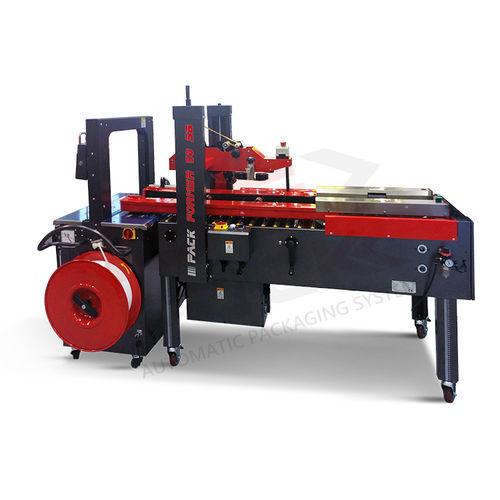 Semi-automatic case former-sealer Pack Former 50 SBadhesive tapebottom sealer