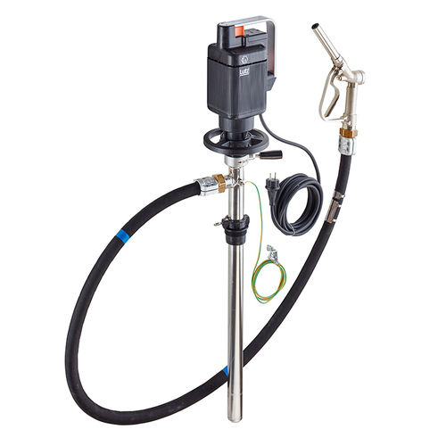 Solvent pump 0205-501for hydrocarbonselectricsemi-submersible