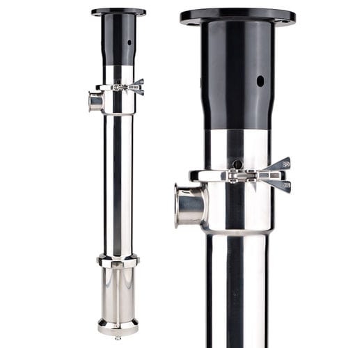 Eccentric screw pump B70Vfor resinfor crude oilfor food products