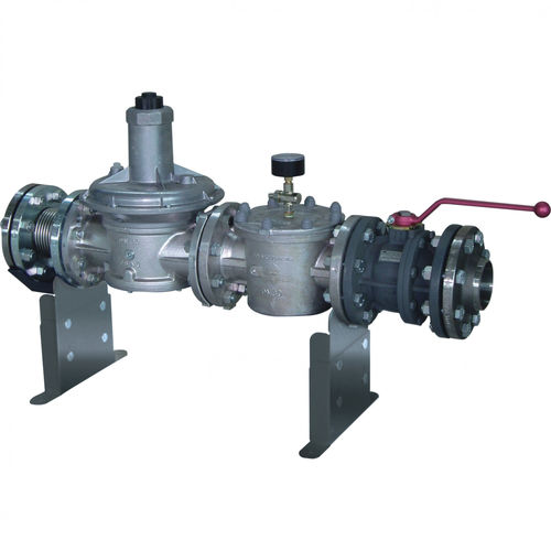 Gas pressure regulator GRM