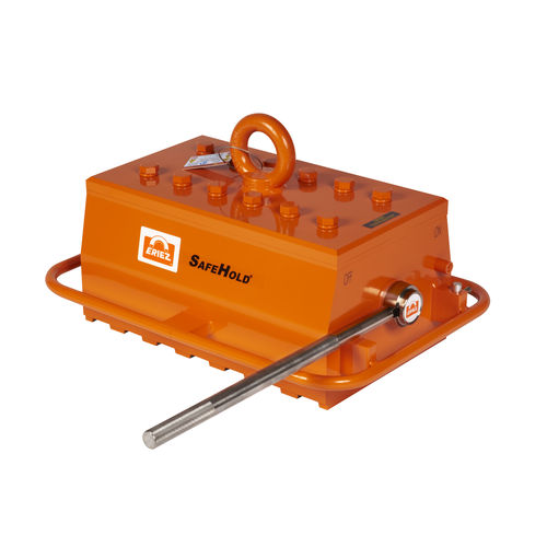 Electrically switched permanent lifting magnet EPL seriesmanually switchedhandling