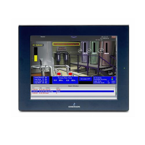 Операторский терминал с сенсорным экраном QuickPanel+встраиваемый в панель 1920 x 1080