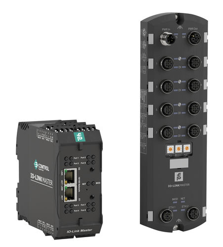 IO-Link I/O module IO-Link Masters with OPC UA InterfacedigitalEtherNet/IPModbus TCP