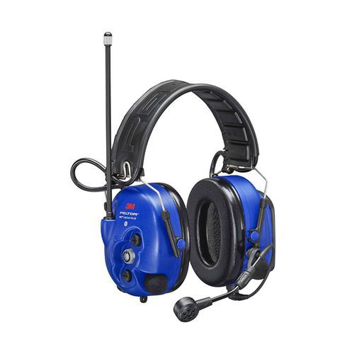 Двусторонняя гарнитура с шумоподавлением 3M™ PELTOR™ WS™ LiteCom PRO III Ex с перезаряжаемым радиоприемником