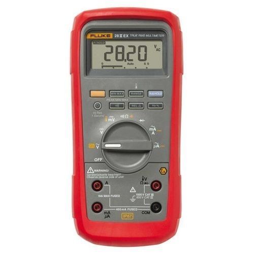 Цифровой мультиметр Fluke 28 II EXportable Frequency, водонепроницаемый