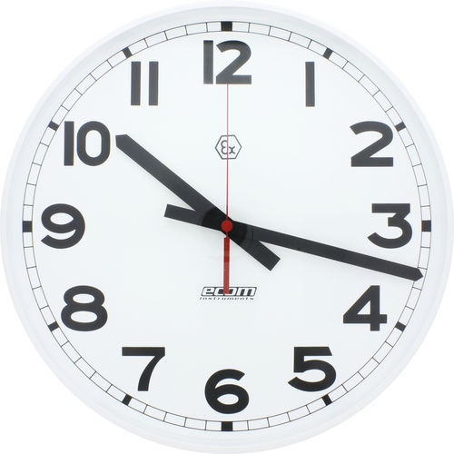 Wall-mounted clock Ex-Time 40intrinsically safe