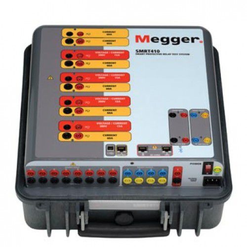 Electrical machines and installation test system SMRT410portablethree-phase relay