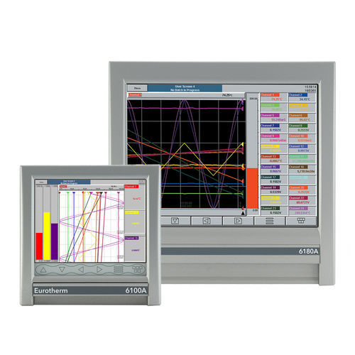 Безбумажный регистратор Eurotherm® 6100Atimeuniversalnetwork