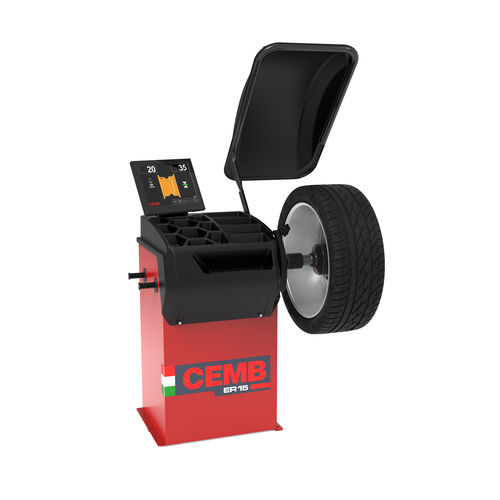 Car wheel balancer ER15