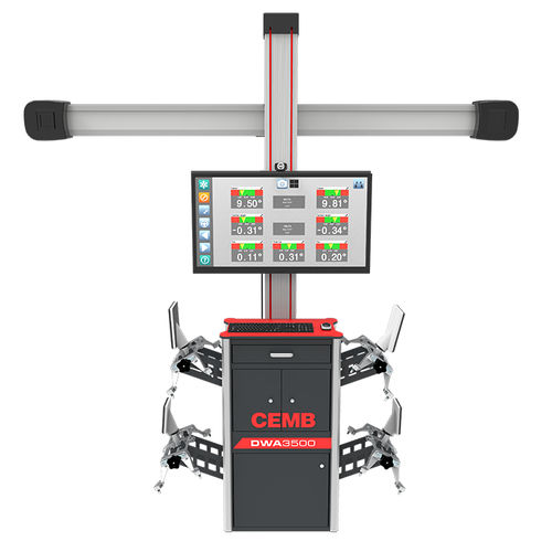 3D alignment machine DWA3500for car