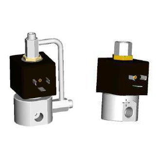 Direct-operated solenoid valve EN52090 NOstainless steelhigh-pressure