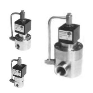 Pilot-operated solenoid valve 206252NOstainless steelhigh-pressure