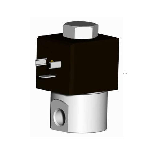 Direct-operated solenoid valve WH CRYO2-wayNCstainless steel