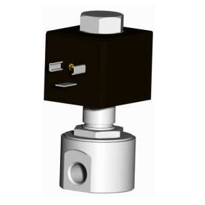 Pilot-operated solenoid valve 20625 CRYO series2-wayNCstainless steel