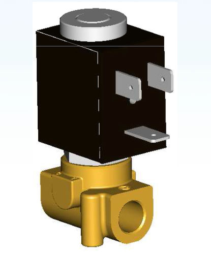 2-way solenoid valve waterbrassbeverage