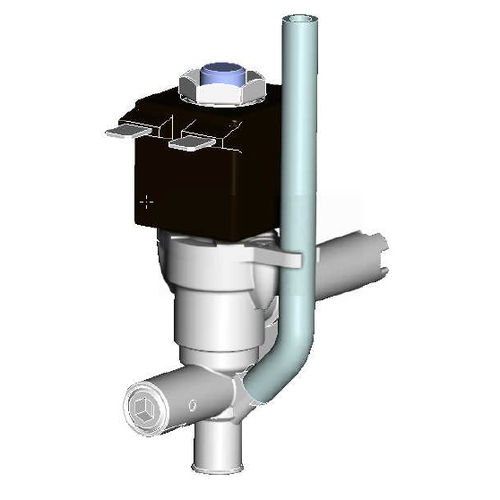 Water solenoid valve plasticbeveragemembrane