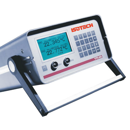 Reference thermometer TTI 22resistancewith LCD displaytabletop