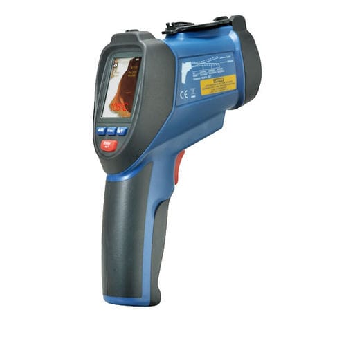 Infrared thermometer IRTEC P IVTwith LCD displayportablecompact