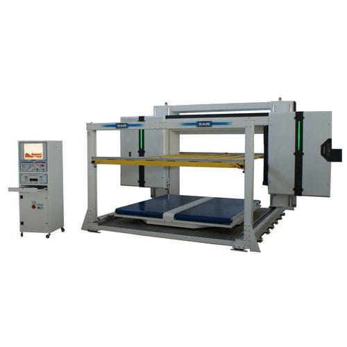 Band-knife cutting machine SLC EVhorizontal bladetoothed bladesharp edge blade