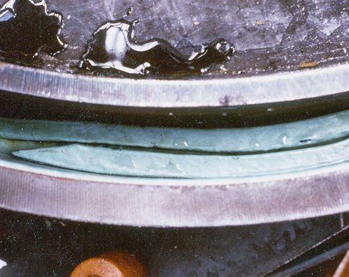 Circular seal nitrile rubberPVCpipe