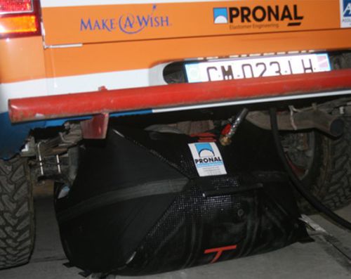 Heavy load lifting bag CBP seriesconnectable