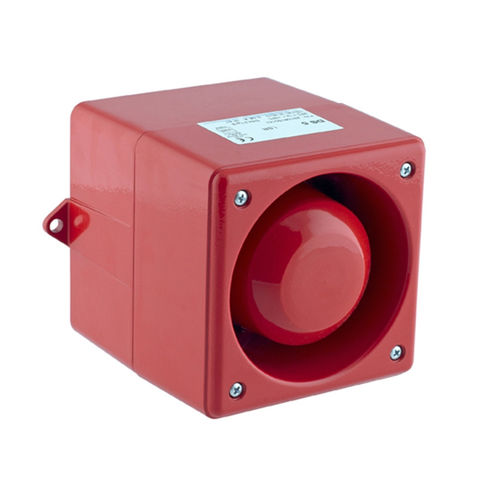 IP66 alarm sounder DS10SILIP67without beaconcast aluminum