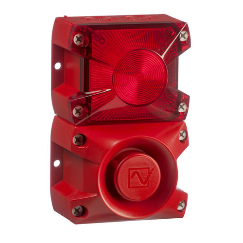 Сирена IP66 PIL100IK08с ксеноновым маячком105 дБ
