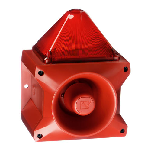 Звуковой оповещатель IP66 PIL11010Jс ксеноновым маякомэлектронный